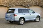 Toyota Highlander Hybrid 2008 года